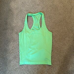 Lululemon green tank!